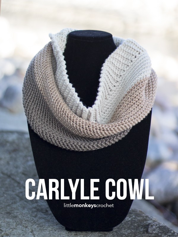 Снуд крючком CARLYLE Снуд крючком CARLYLE фото