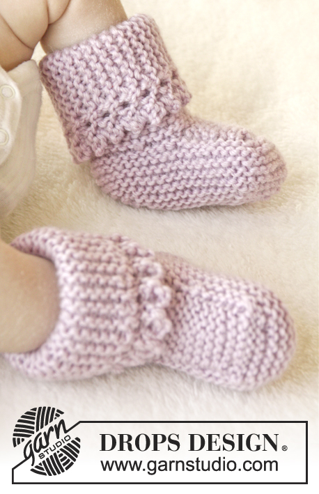 Пинетки Lullaby Booties фото