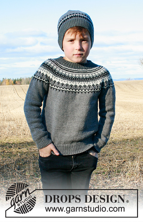 Детский комплект, джемпер и шапка, Dalvik фото