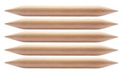 Чулочные деревянные спицы KnitPro Jumbo Birch, длина спицы 20 см фото