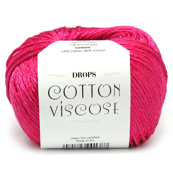 Пряжа Cotton Viscose фото