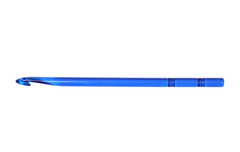Акриловый крючок KnitPro Trendz 7 мм. Арт.51285 фото