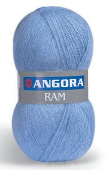 Пряжа Angora Ram фото