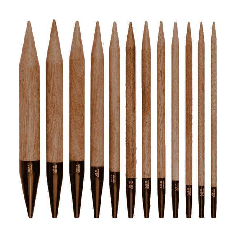 Съемные спицы стандартной длины Lykke UMBER 5" IC (12,5 см), размер US 4 (3,5мм) фото