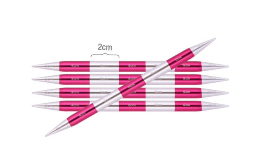 Чулочные спицы KnitPro SmartStix, длина спицы 20 см. 3 мм. Арт.42025 фото