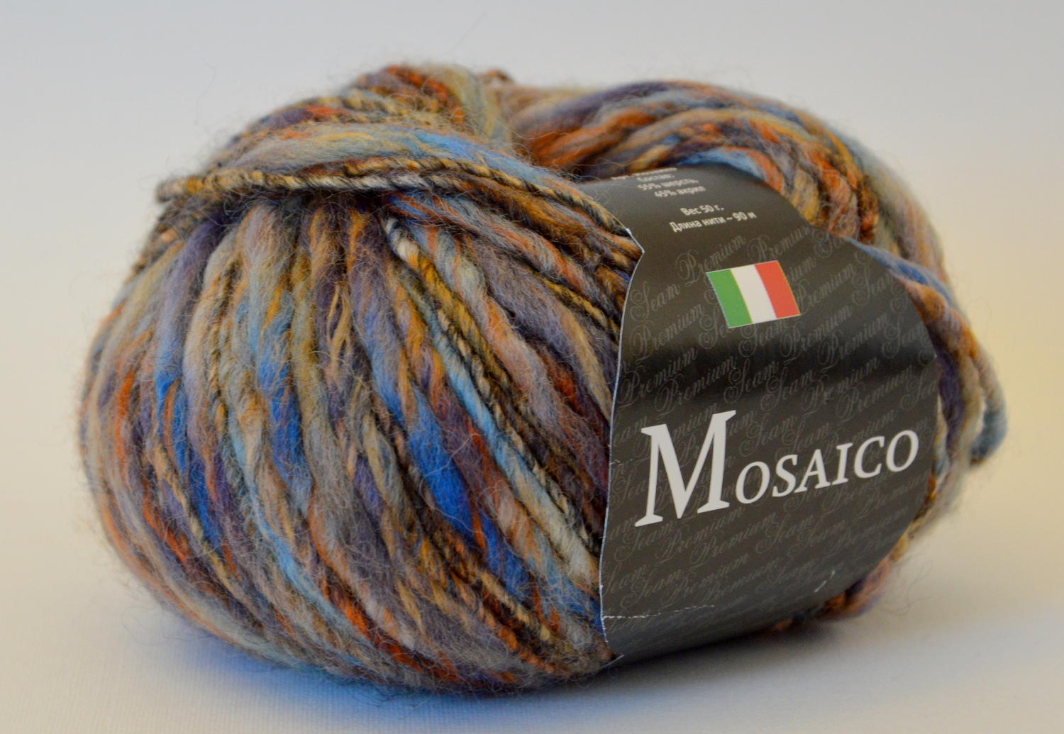 Пряжа Мозаико фото