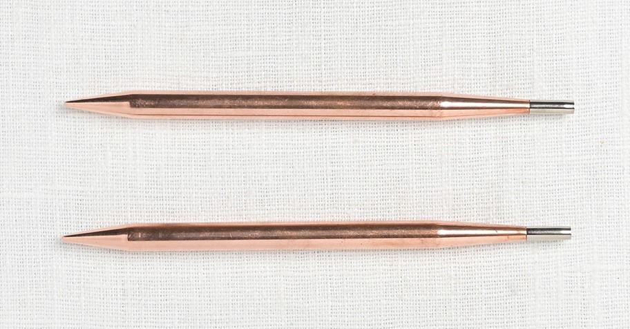 Съемные спицы стандартной длины Lykke CYPRA 5" (12,5см) размер US 9 (5,5 мм) фото