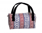 Проектная сумка KnitPro Navy, плотная ткань, с карманами, 28х15х15см. Арт.12096 фото