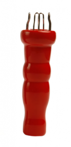 Куколка для плетения шнура KnitPro Knitting dolly, Passion red. Арт.20811 фото