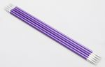 Чулочные металлические спицы Knit Pro Zing, длина спицы 20 см. 3,75 мм. Арт.47038 фото