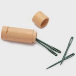 Деревянные иглы для трикотажа Knit Pro Mindful (4 шт). Арт. 36635 фото