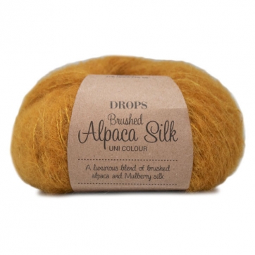 Пряжа Brushed Alpaca Silk фото