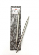 Съемные металлические спицы без лески ChiaoGoo TWIST Lace Tips, длина спицы 7,5 см, размер 4,5 мм. Арт.7503-7 фото