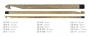 Вязальный крючок Lykke DRIFTWOOD 6" (15 см), размер US N-15 (10мм) фото