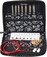 Набор съемных металлических спиц ChiaoGoo Twist Lace 5" (13 см) 7500-S