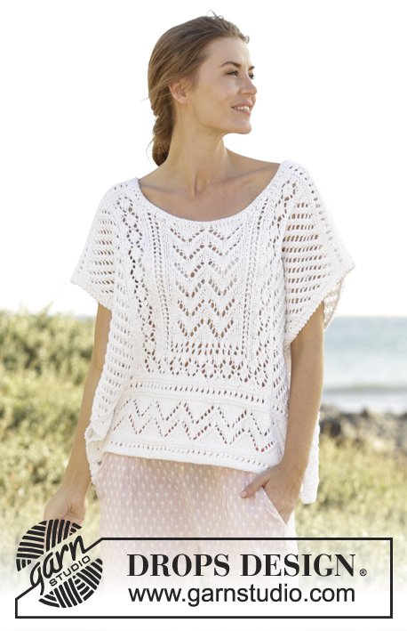 Топ All Smiles от DROPS Design Топ All Smiles от DROPS Design фото