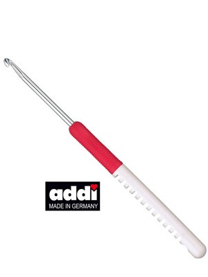Addi premium крючки с пластиковой ручкой фото
