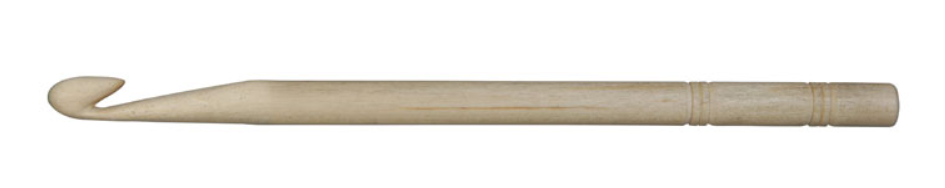 Деревянный крючок KnitPro Basix Birch. 12 мм. Арт.35708 фото