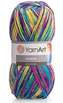 Пряжа Rainbow фото