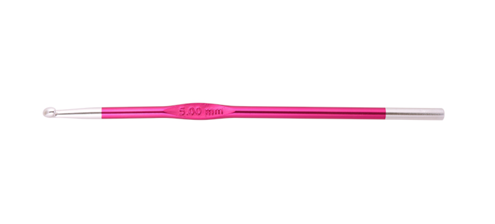 Металлические крючки Knit Pro Zing, стандартной длины. 4 мм. Арт.47469 фото
