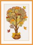 Набор для вышивания крестом «Денежное дерево» (1294) фото