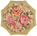 Набор для вышивания крестом «Подушка "Вечерний сад"» (1558) 40х40см фото