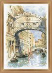 Набор для вышивания крестом «Венеция. Мост вздохов» (1552) фото