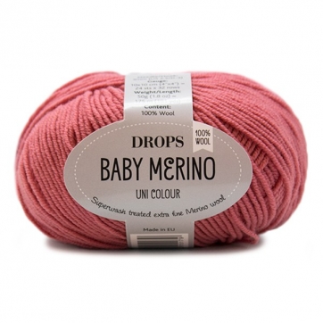 Пряжа Baby Merino uni color фото