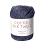 Cotton silk tweed фото