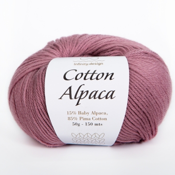 Пряжа Cotton Alpaca фото