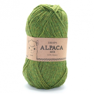 Пряжа Alpaca mix фото